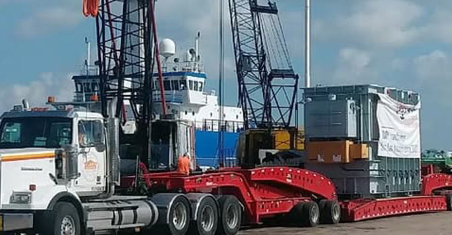 Heavy Haul Rental Service