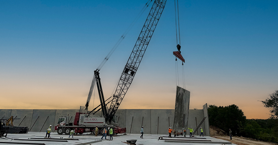 tilt wall crane service